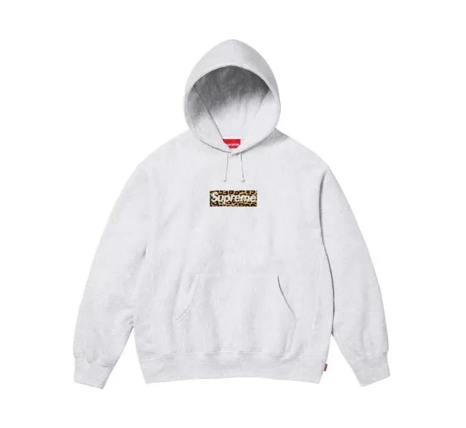 Grey XL S LOGO L Shanghai BOX M HOODED SWEAT 0905